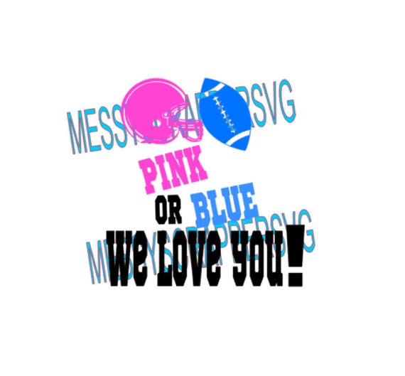 Download Gender Reveal T Shirt Svg File For That Special Baby Reveal Etsy
