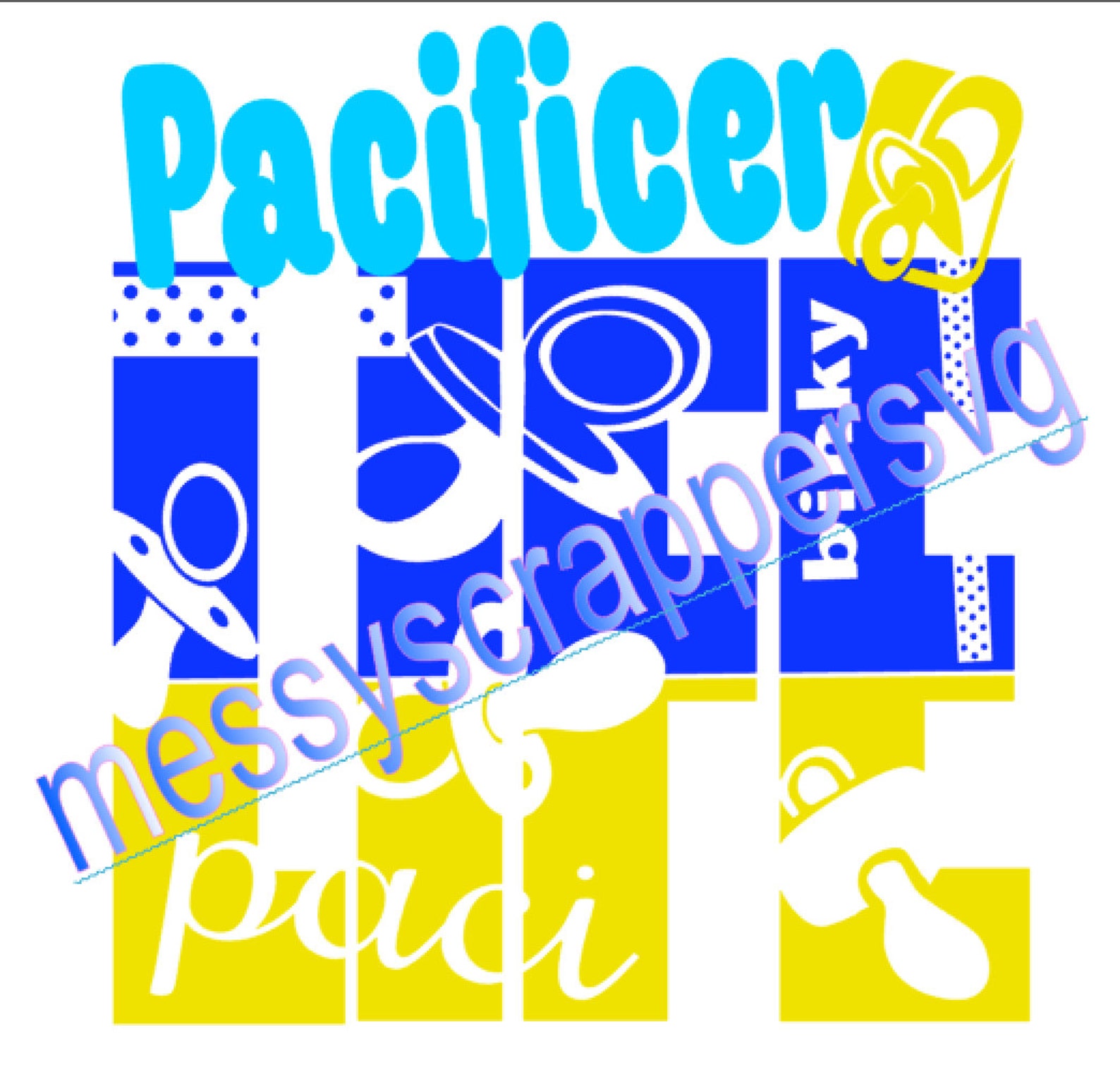 Download Pacificer Life Files plus bonus paci star svg svg cut | Etsy