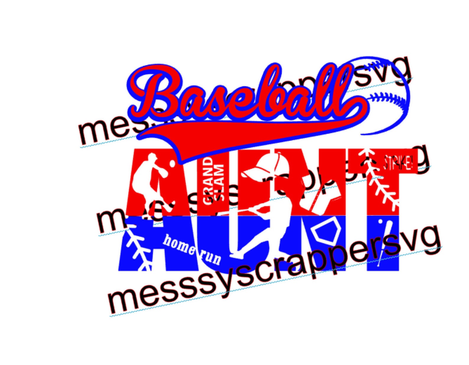 Free Free Baseball Aunt Svg 175 SVG PNG EPS DXF File