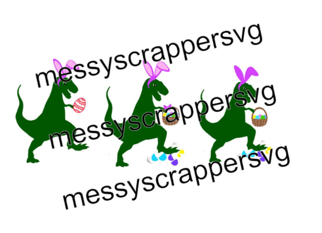 Download Dinosaur funny easter svg digital file use with ur cutting | Etsy