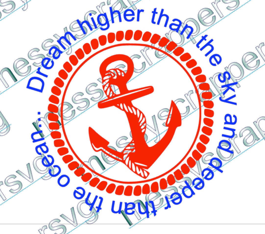 Download Dream Higher Than The Sky And Deeper Than The Ocean Svg Cut Etsy