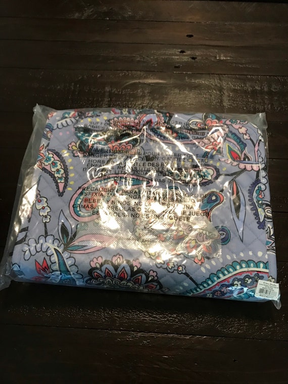 vera bradley hanging travel bolsa