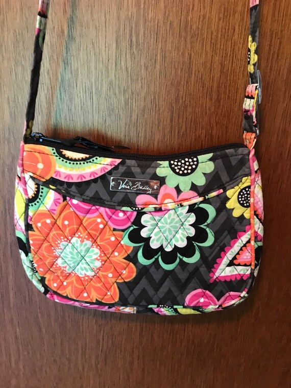 Vera Bradley Strap Wallet Crossbody Bag IUCN Water