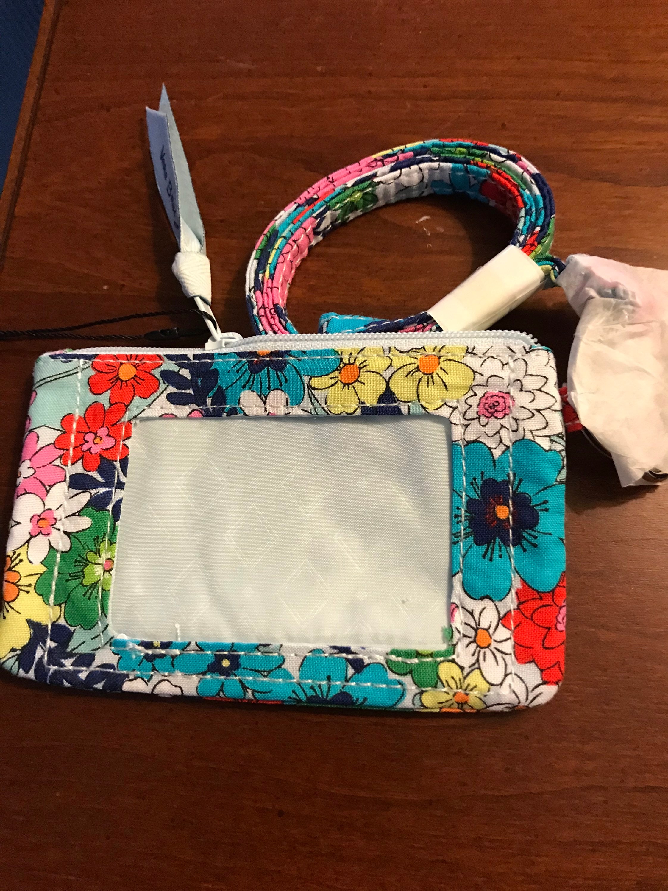 how to wash a vera bradley lanyard