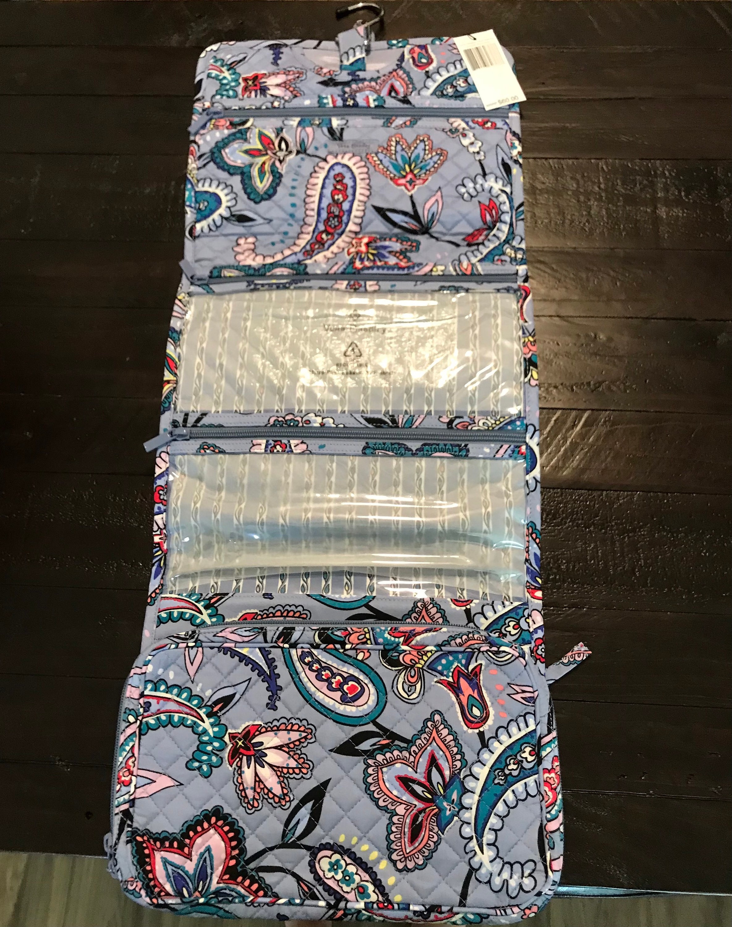 Vera Bradley Iconic Hanging Travel 