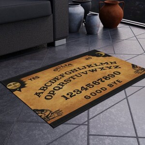 Ouiji Board Indoor/Outdoor Mat