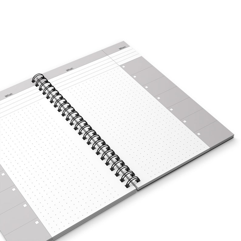 Personalized Camp Half- Blood Quest Journal, Percy Jackson Spiral Journal, Camp-Half Blood Gift, Camp Half-Blood Sketch Journal Gift image 9