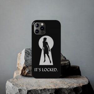 Capa para iPhone inspirada em Nancy Drew, presente para fãs de Nancy Drew, capa para iPhone, presente literário, presente para amantes de detetives, presente misterioso de Nancy Drew, iPhone