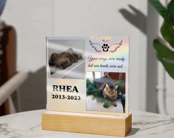 Pet Memorial Plaque
