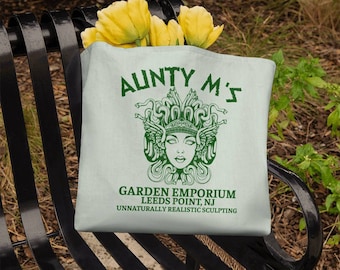 Aunt M's Garden Emporium トートバッグ、パーシー・ジャクソンのグッズ、ギリシャ神話のギフト、トートブックギフト