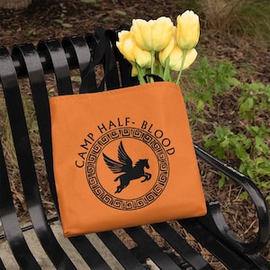 Camp Half Blood Tote Bag
