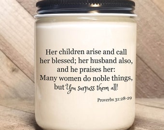 Proverbs 31 28 | Etsy