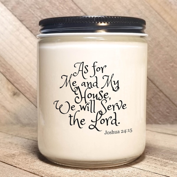 Christian Candles Etsy