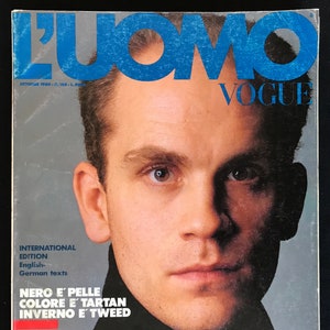 NEW Rare Sealed L'UOMO VOGUE David Bowie September 2003