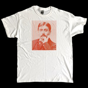 MARCEL PROUST screen printed T shirt