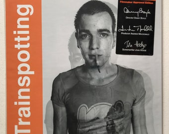 TRAINSPOTTING - Criterion Collection laserdisc widescreen cult movie NM