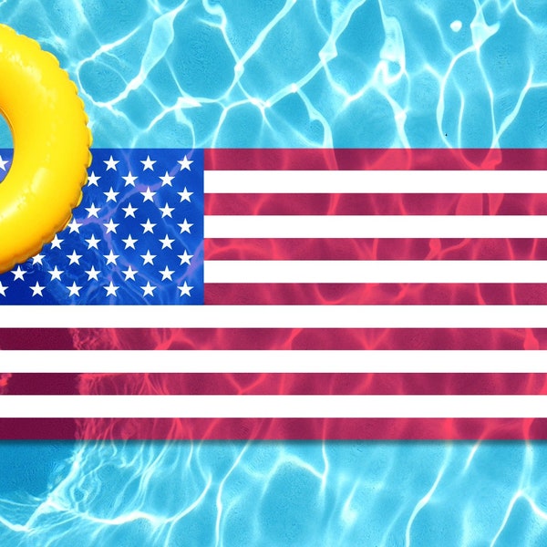 Underwater Pool Decals Etsy