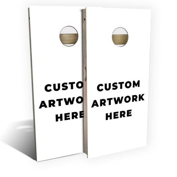 Slick Woody's Customized Cornhole Boards 4'x2| Baggo| Wedding cornhole boards| Bean bag toss| Custom Cornhole boards