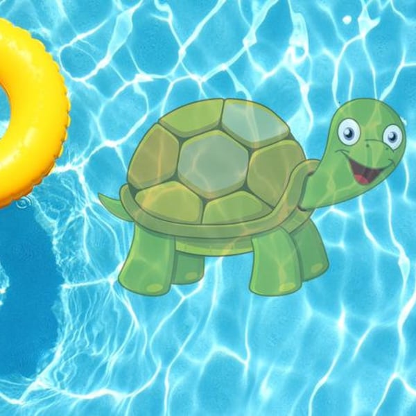 Underwater Pool Mat Etsy