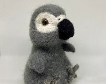 african grey plush