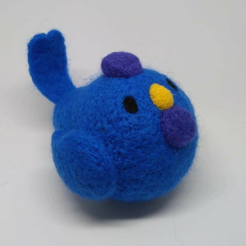 stardew valley blue chicken plush
