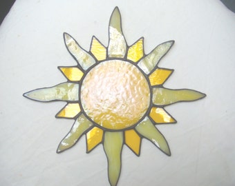 Stained glass Sun