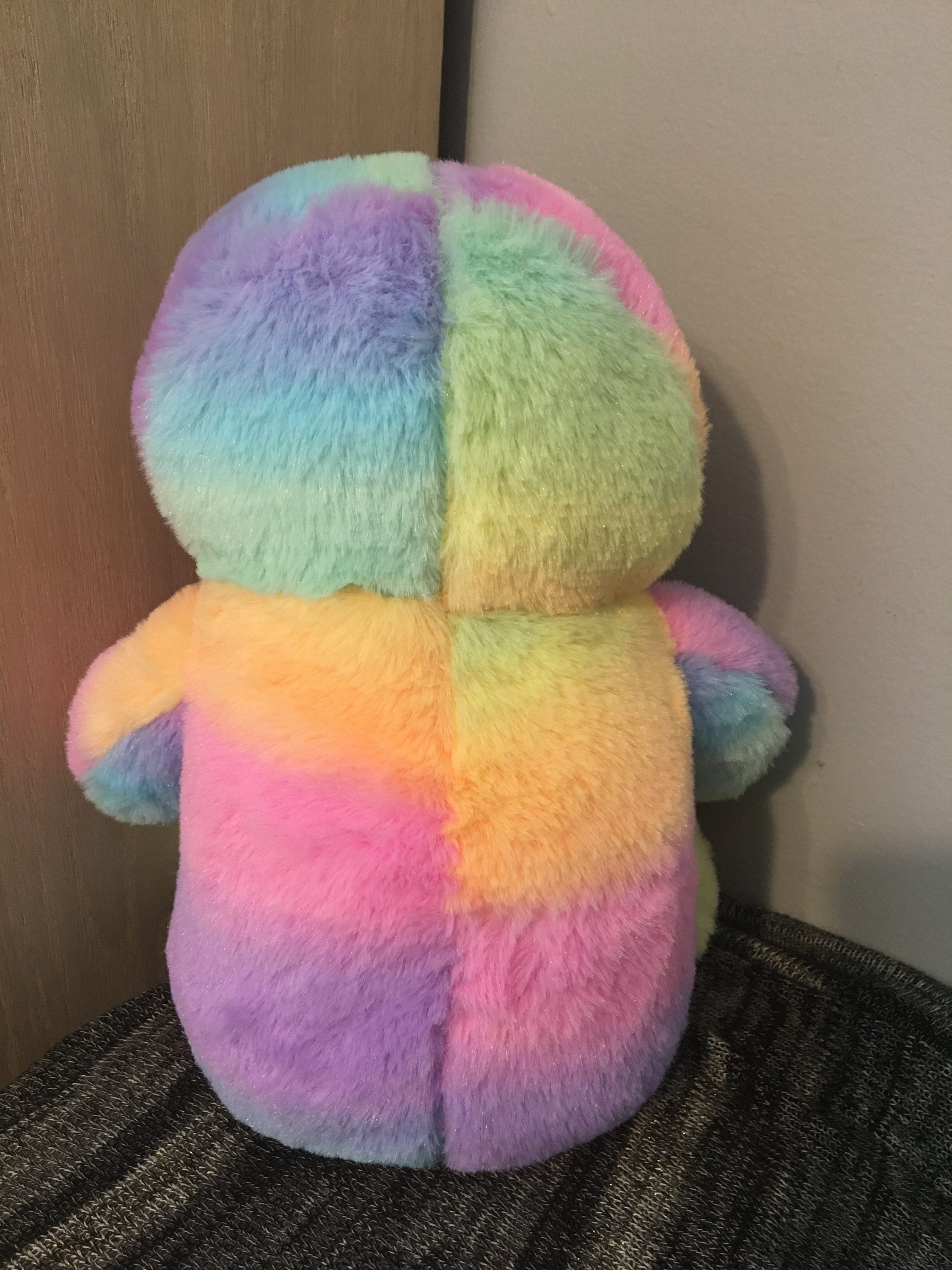 Rainbow sloth online stuffed animal