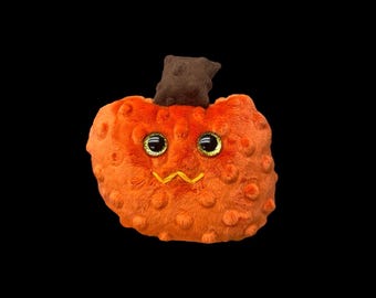 Weighted plush pumpkin FidgetFriends  5” x 4” sensory plush, adhd, handheld plush for busy hands, anxiety, sensory plush, autism