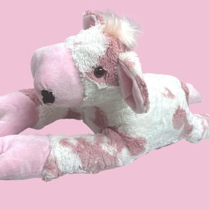 Weighted Sensory Pet cow plush, weighted lap pad, cow plush, Special needs, autism, Alzheimers, antianxiety, weighted stuffed animal