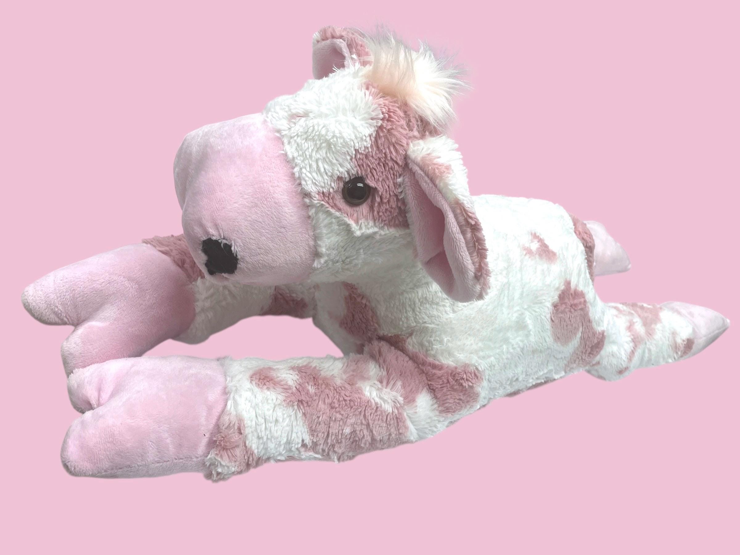 Weighted Sensory Pet cow plush, weighted lap pad, cow plush, Special needs, autism, Alzheimers, antianxiety, weighted stuffed animal