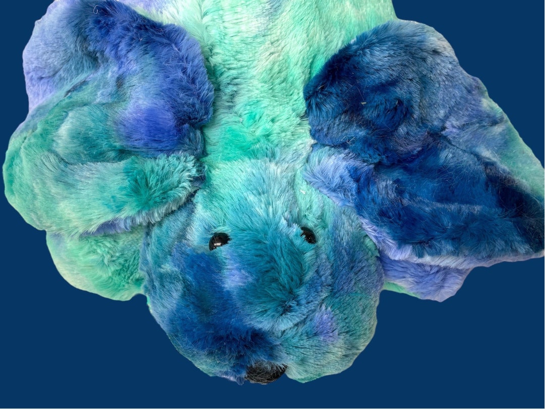 Weighted Sensory Pet Small Plush Dog, 3lb 12 Long Weighted Lap Pad, Dog