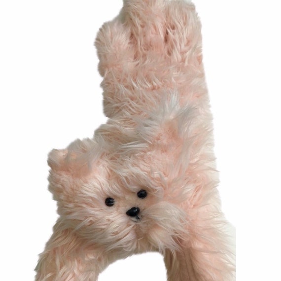 long plush dog toy