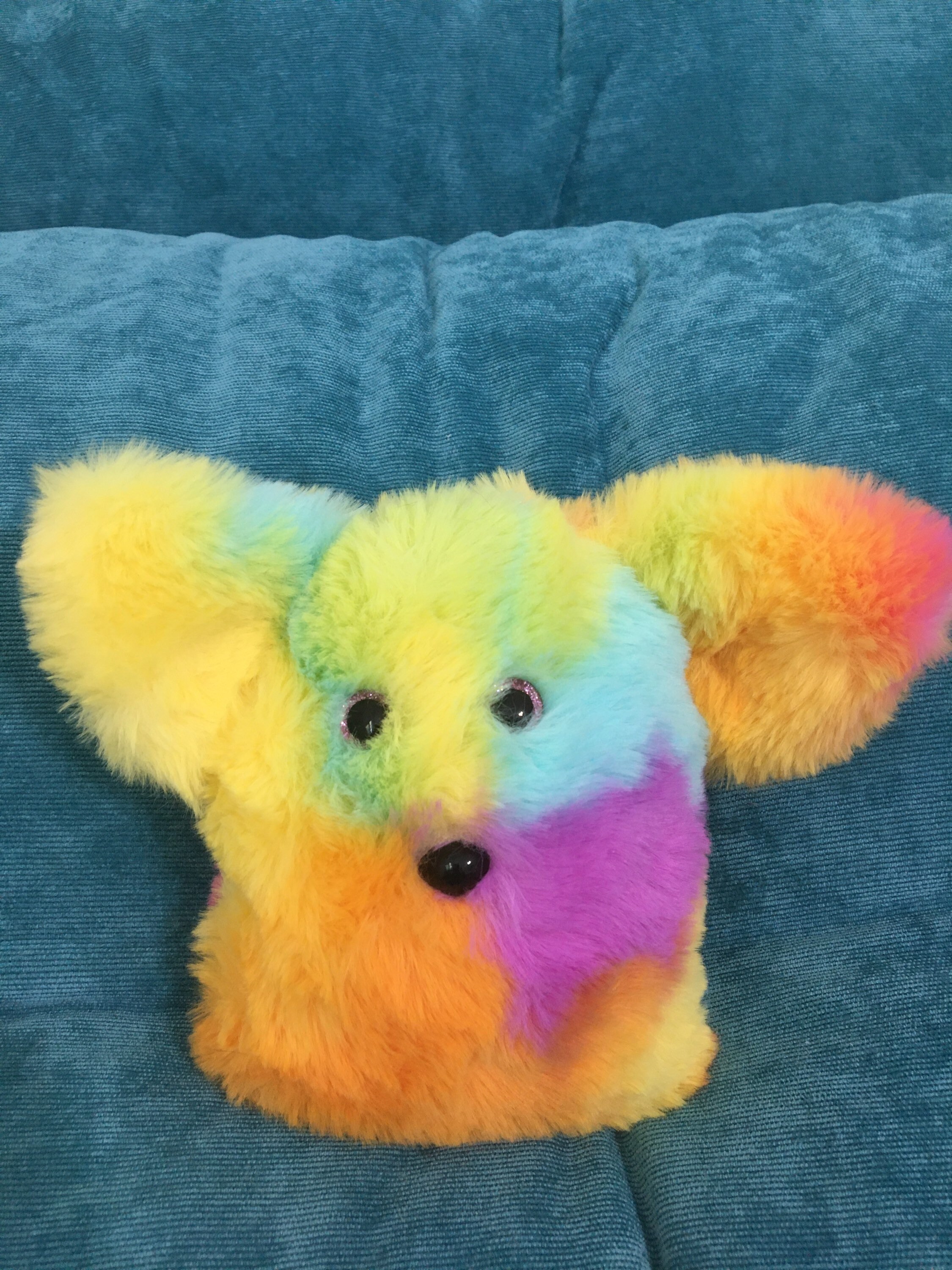 Weighted plush tie dye Fidget Friend 6 sensory plush adhd Etsy