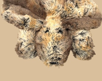 Weighted Dog Plush Lap Pad, 5lb 24” Sensory Pet, weighted plush