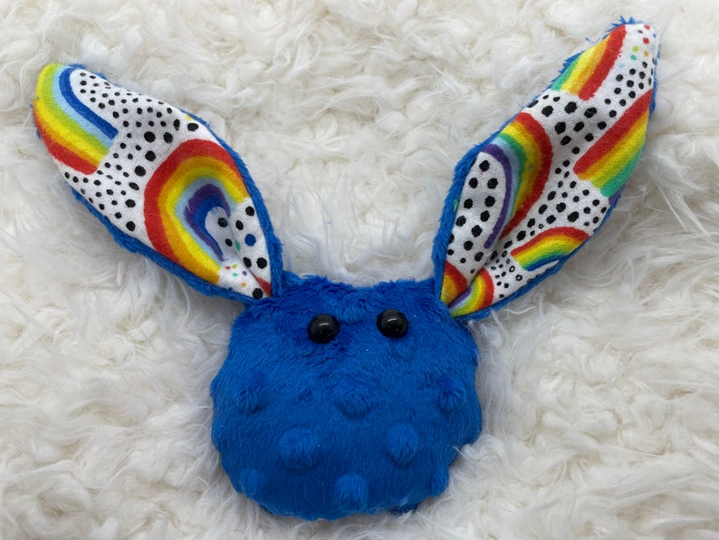 Weighted Plush Mini Fidget Friend 3x 3 Sensory Plush Adhd Etsy