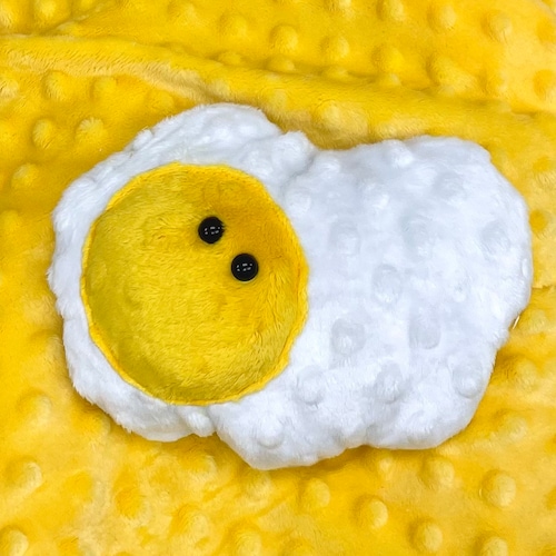 Weighted Plush Xl Egg Fidget Friend 7 Sensory Plush Adhd Etsy