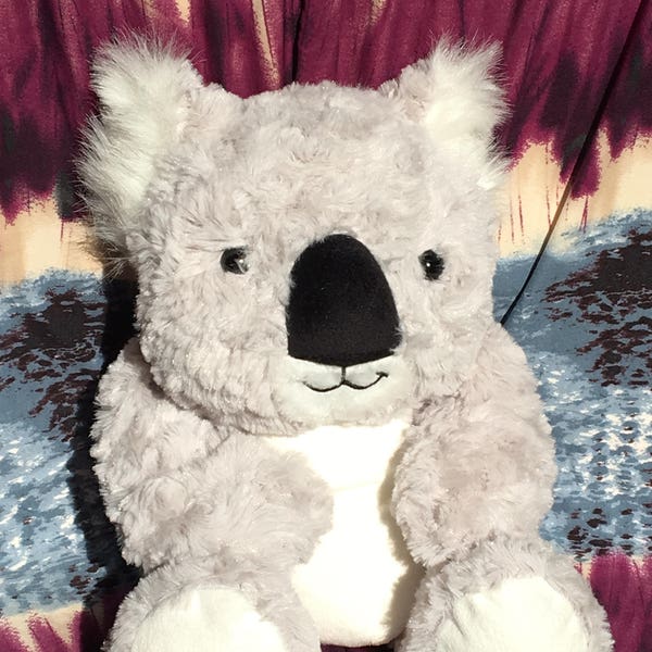 Koala bear weighted plush, 14" 2lb weighted koala bear Sensory Pet - Autism, Special needs, comfort, Alzheimers, antistress