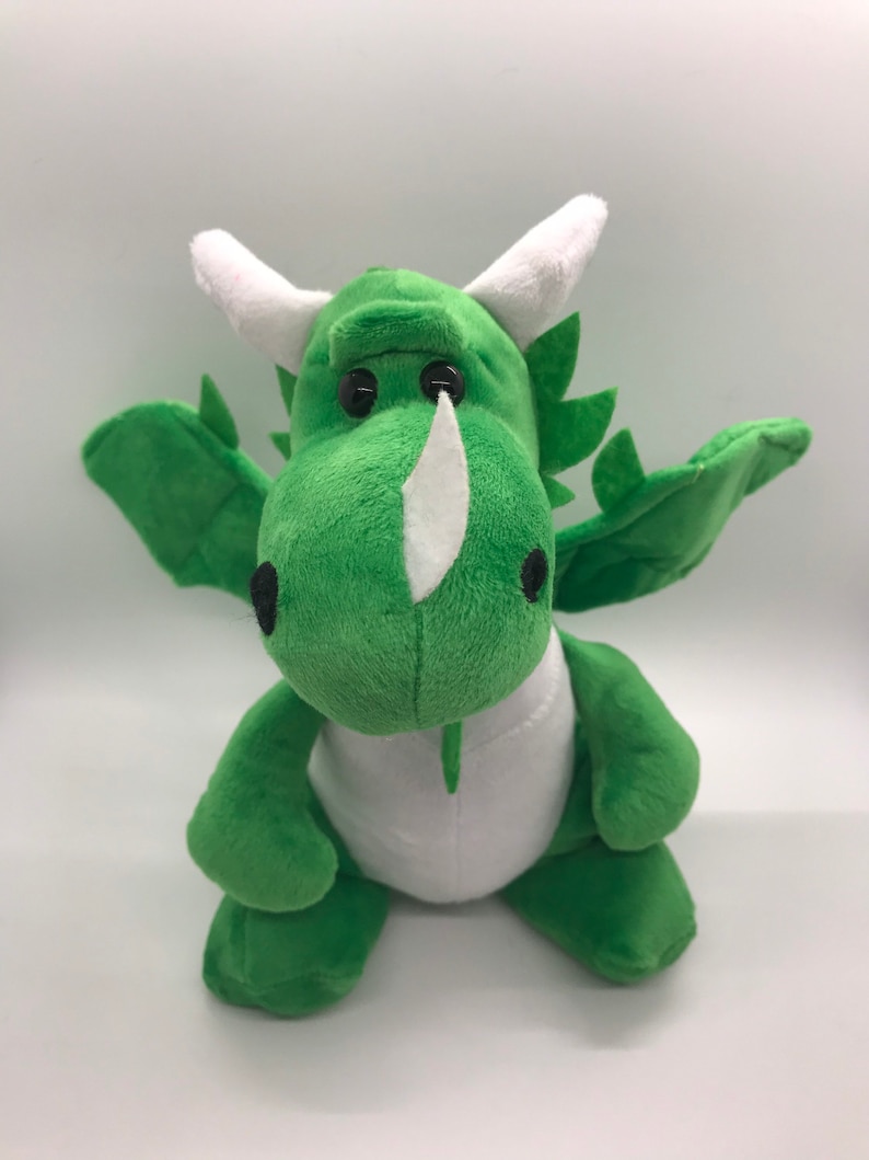 12 1.5lb green weighted plush dragon weighted dragon Etsy