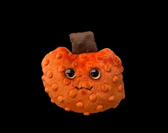 Weighted plush pumpkin FidgetFriends 5” x 4” sensory plush, adhd, handheld plush for busy hands, anxiety, sensory plush, autism