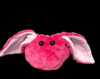 Weighted plush pink hearts FidgetFriends 5”x5” sensory plush, adhd, handheld plush for busy hands, anxiety, sensory plush, autism