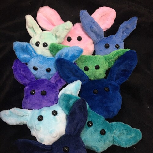 Weighted Plush Xl Egg Fidget Friend 7 Sensory Plush Adhd Etsy
