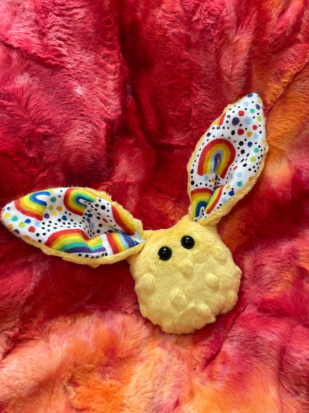 Weighted Plush Fidget Friend 3x 3 Sensory Plush Adhd Etsy