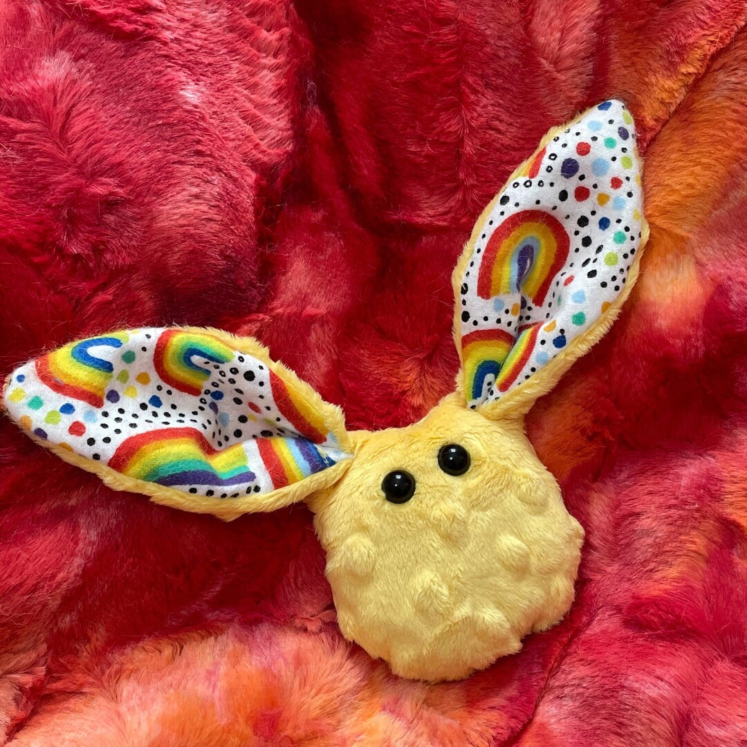 Weighted Plush Fidget Friend 3x 3 Sensory Plush Adhd Etsy