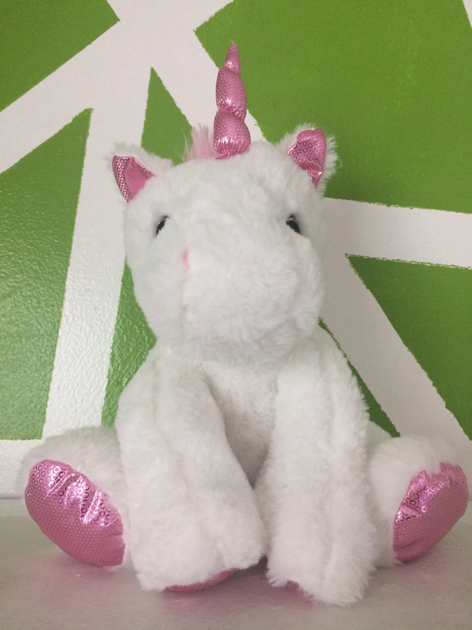 Weighted unicorn plush 11.5 34lb purple weighted Etsy