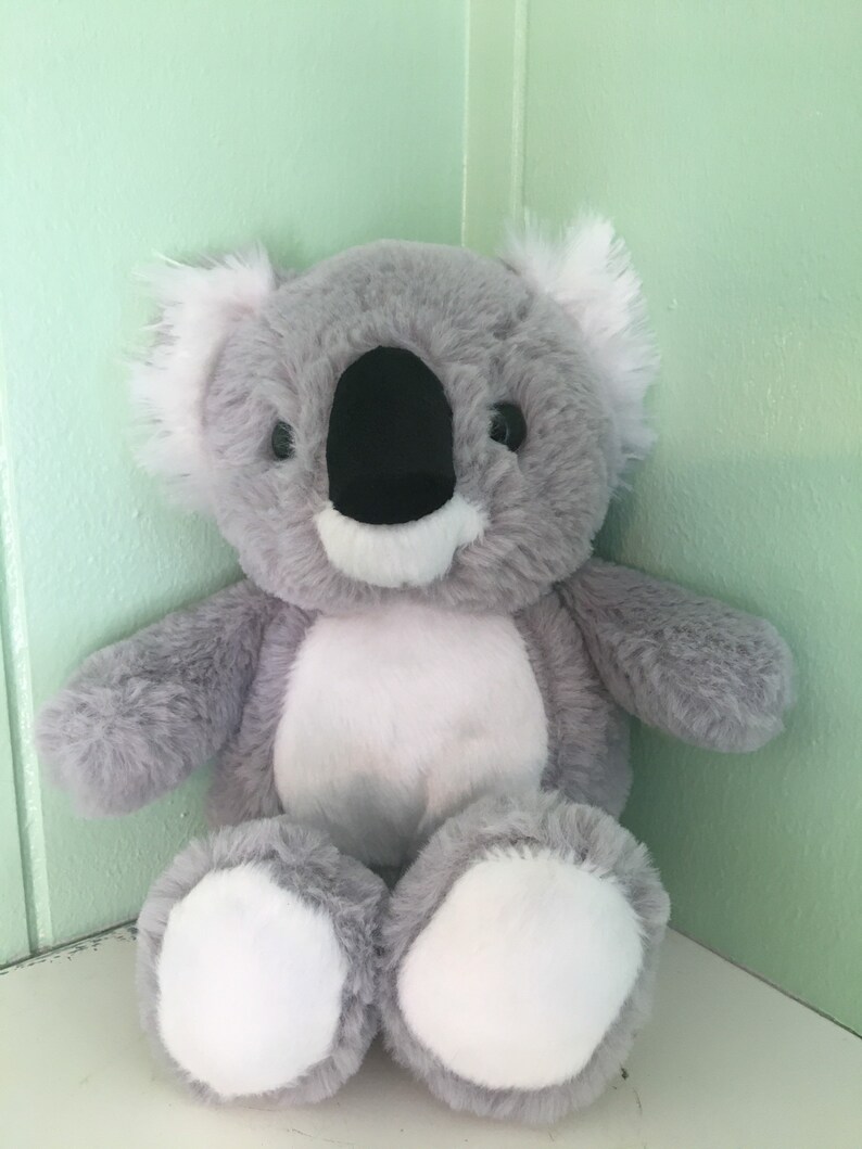 Koala bear weighted plush 11 2lb weighted koala bear Sensory | Etsy