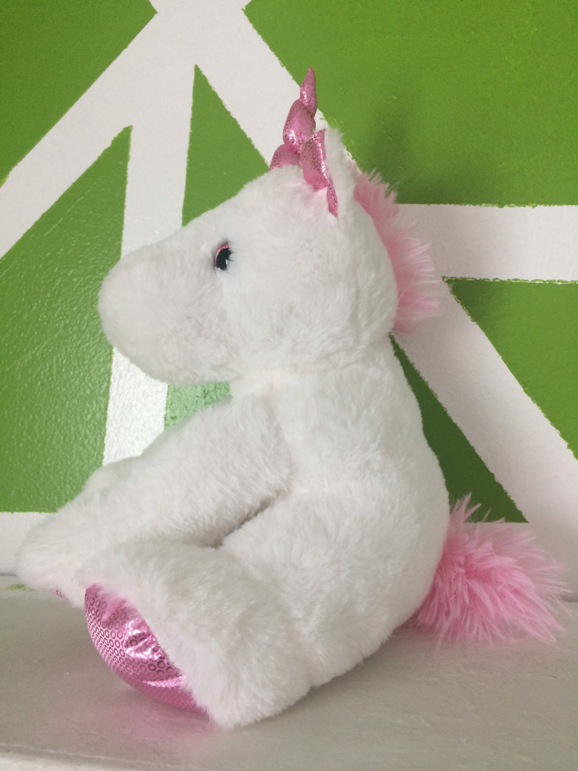Weighted unicorn plush 11.5 34lb purple weighted Etsy