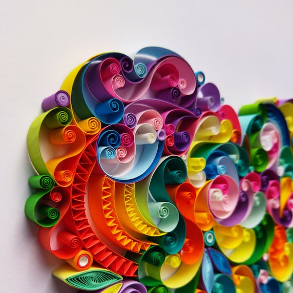 Quilled Paper Art Etsy