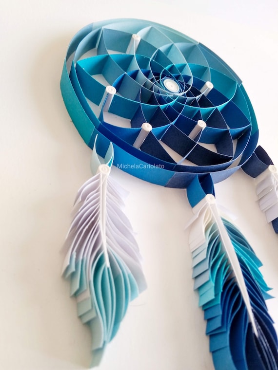 Dreaming Of A Dreamcatcher Quilling Paper Art Design Etsy Dreaming Of A Dreamcatcher Quilling Paper Art Design Etsy