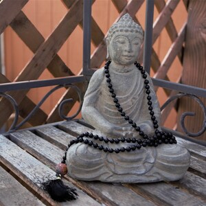 Black Onyx Mala