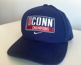 UConn Vintage 1999 Nike Championship-hoed-snapback